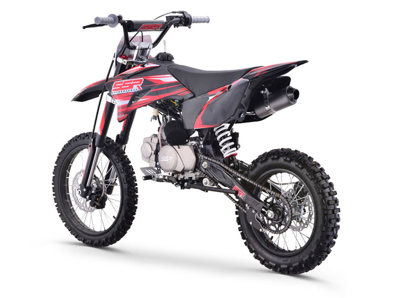 2024 SSR Motorsports SR125TR-BW in Pine Bluff, Arkansas - Photo 7