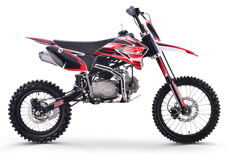 2024 SSR Motorsports SR125TR-BW in Pine Bluff, Arkansas