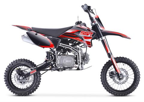 2024 SSR Motorsports SR125TR