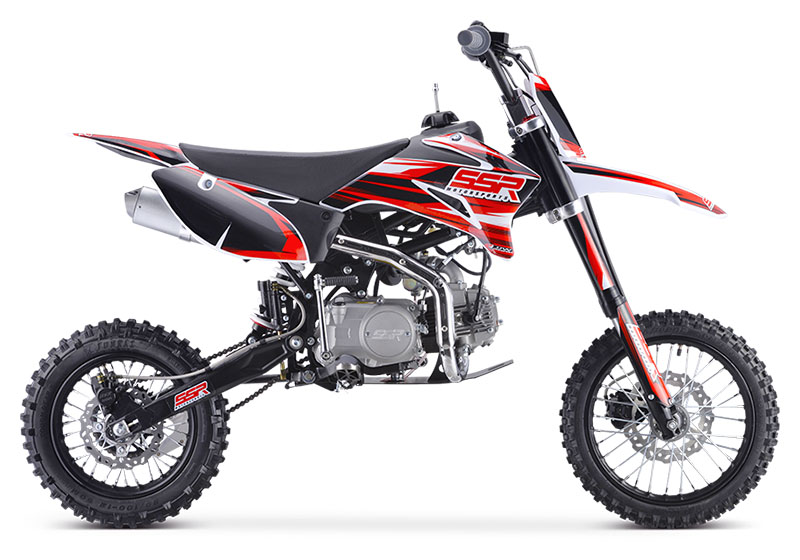 2024 SSR Motorsports SR125TR in Pine Bluff, Arkansas