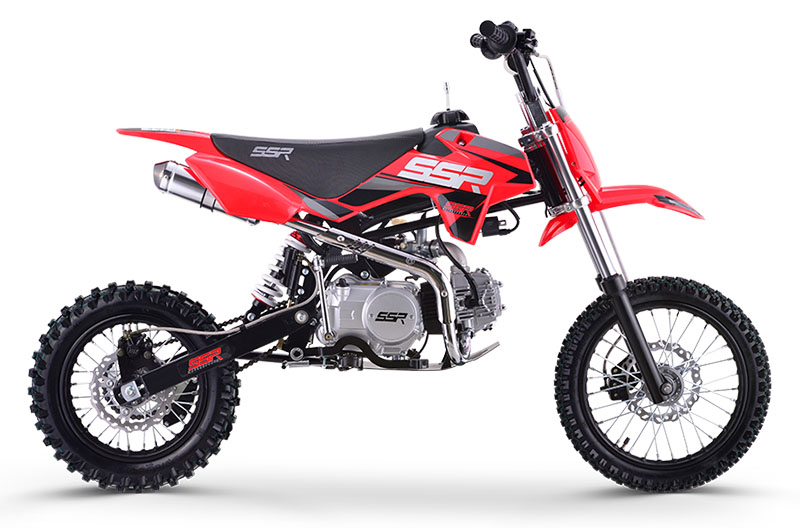 2024 SSR Motorsports SR125 SEMI in Pine Bluff, Arkansas - Photo 1