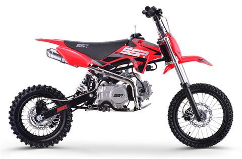 Honda ssr 125 top