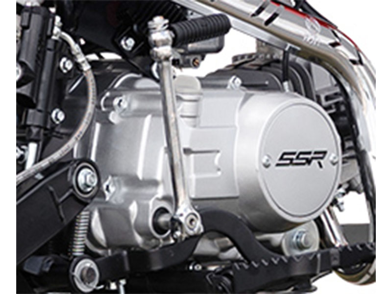 2025 SSR Motorsports SR125ME in Athens, Ohio - Photo 5