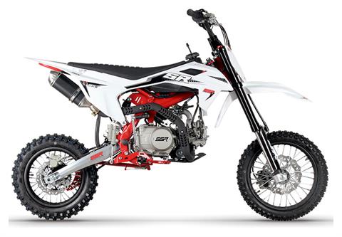 New 2025 SSR Motorsports SR125R Malone NY Specs Price Photos White