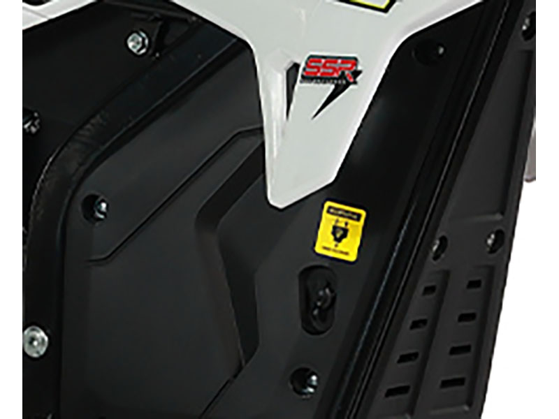 2025 SSR Motorsports SR-E500 in Pine Bluff, Arkansas - Photo 2