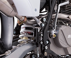 2026 SSR Motorsports XD250 in Pine Bluff, Arkansas - Photo 5