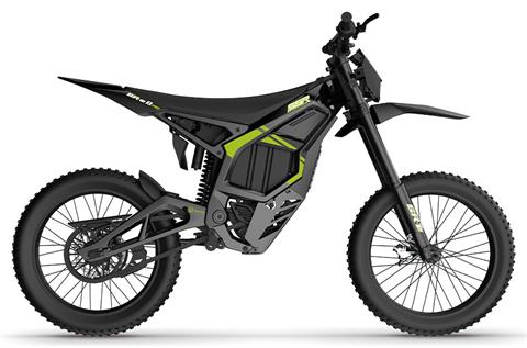 New 2025 SSR Motorsports SR-E8 PRO Black / Green | Motorcycles in