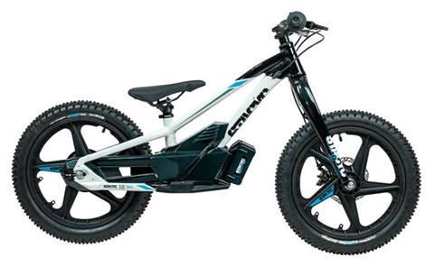 2023 electric bicycles Tero X 4.0, DEEP LAKE Metallic/Silver DUST / M air updates New 2023 Stacyc 18eDRIVE Launch