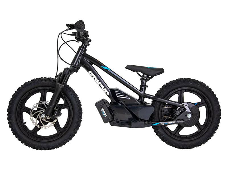 New 2024 Stacyc 16eDRIVE Elite 36V Black Electric Bicycle in Tarentum PA