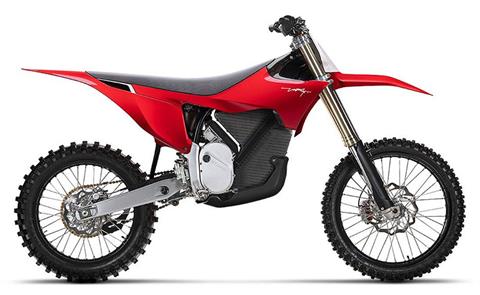 New 2024 Stark VARG 60 hp Motorcycles in Burlington WA Stark Red