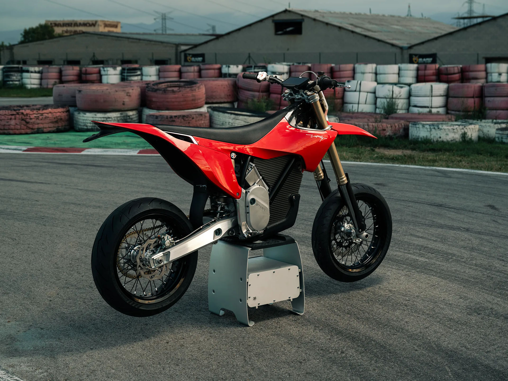 2026 Stark VARG SM 60 hp in Mesa, Arizona - Photo 4