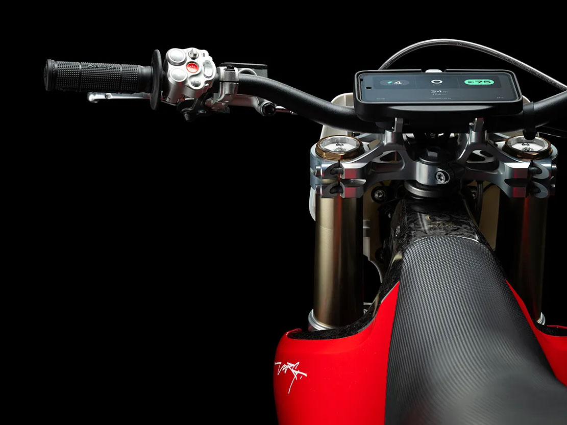 2026 Stark VARG SM 60 hp in Mesa, Arizona - Photo 12