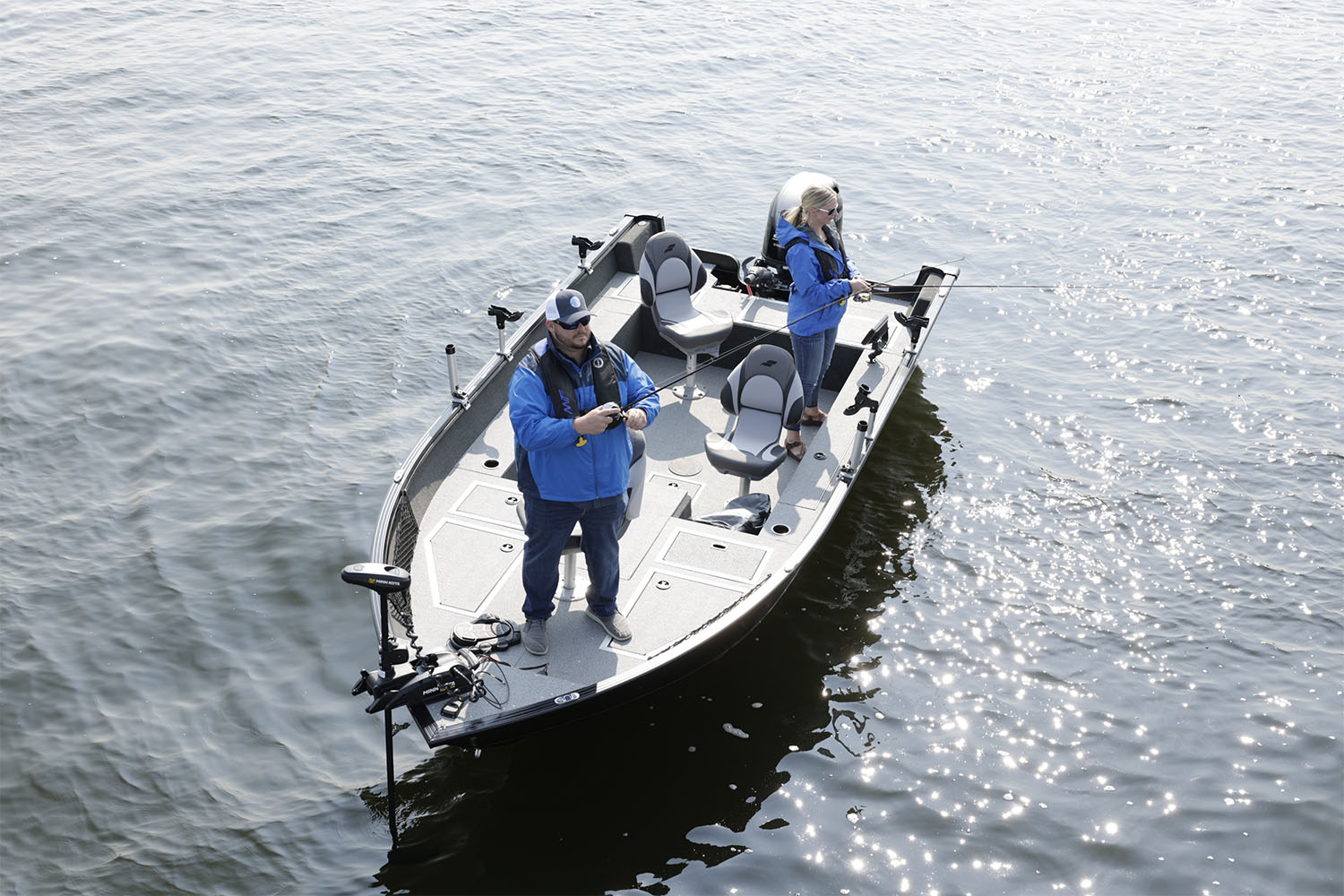 Flex Boat Ride 2025 Starweld 19 Flex Tiller PRO, Saint Cloud MN | New Power Boats ...