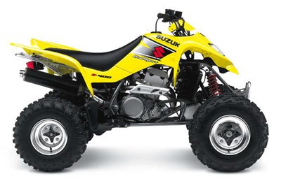 2003 Suzuki QuadSport® Z400 in Mazeppa, Minnesota - Photo 5