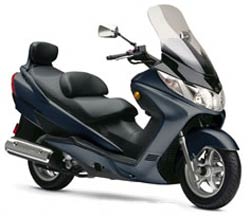 Second hand suzuki burgman 400 for sale outlet
