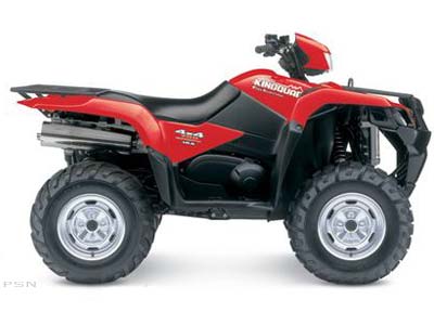 KING様　4脚 Used 2005 Suzuki King Quad 700 LT-A700X Red | ATVs in