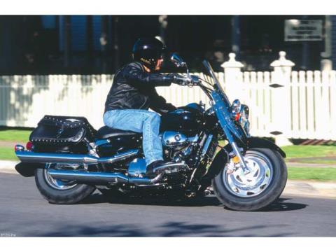 2005 Suzuki Boulevard C90 Black in West Bridgewater, Massachusetts - Photo 4