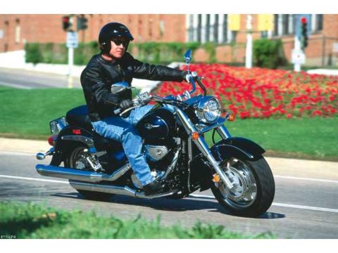 2005 Suzuki Boulevard C90 Black in West Bridgewater, Massachusetts - Photo 5