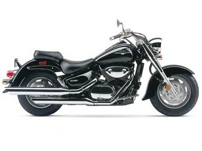 2005 Suzuki Boulevard C90 Black in West Bridgewater, Massachusetts - Photo 1