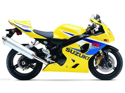 NO.5052　ＶＯＸ（ヴォックス）　水冷４サイクルエンジン　ＦＩ車　イエロー　☆彡 Used 2005 Suzuki GSX-R600 Motorcycles for Sale in Norfolk, VA