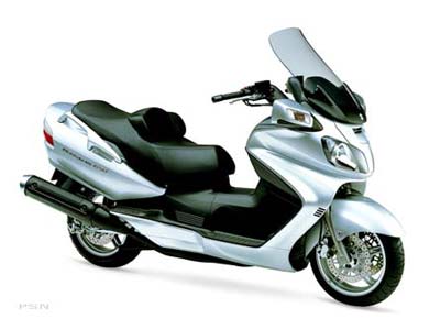 2005 Suzuki Burgman 650 — photo 1 of 2