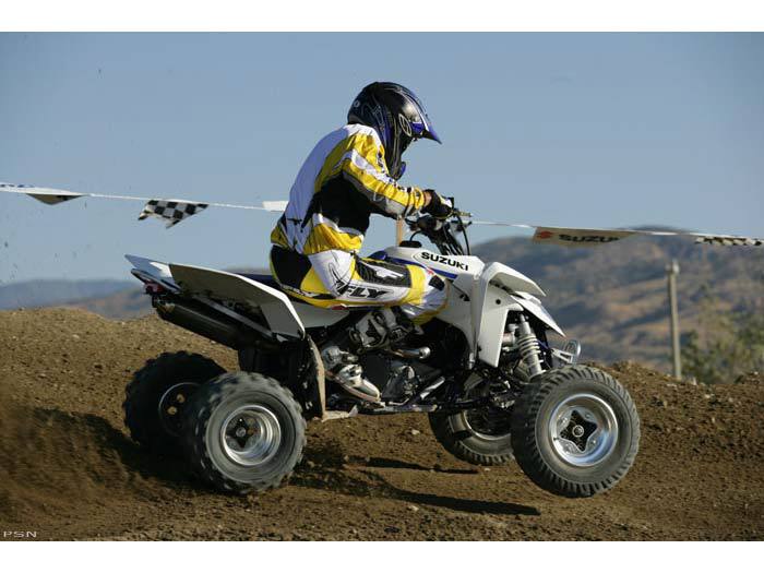 2006 Suzuki QuadRacer® R450™ in Eugene, Oregon - Photo 3