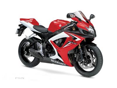 2007 Suzuki GSX-R600™ in Radford, Virginia - Photo 1