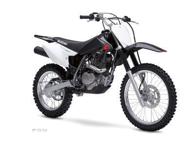 New 2008 Suzuki DR-Z125L Motorcycles in Oakdale, NY | Stock