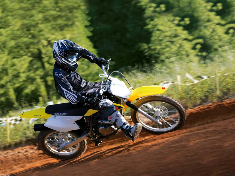 New 2008 Suzuki DR-Z125L Motorcycles in Oakdale, NY | Stock Number