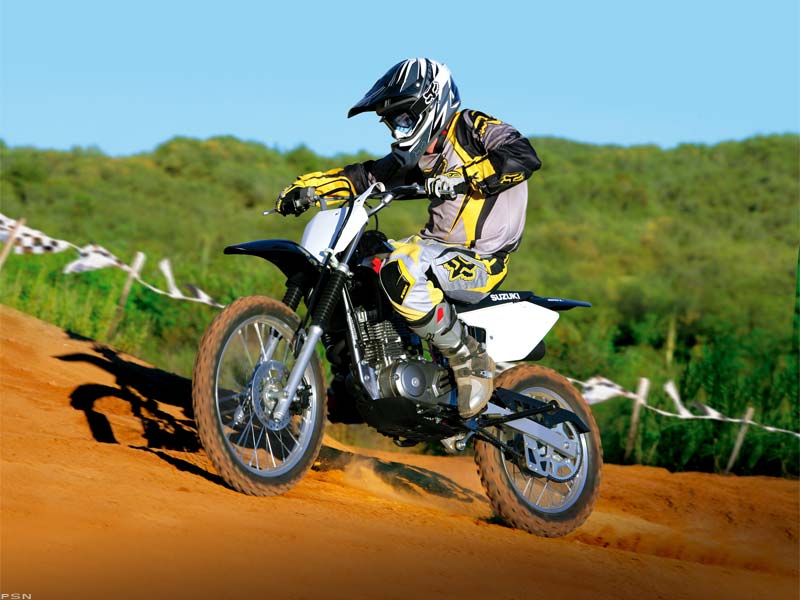 New 2008 Suzuki DR-Z125L Motorcycles in Oakdale, NY | Stock Number