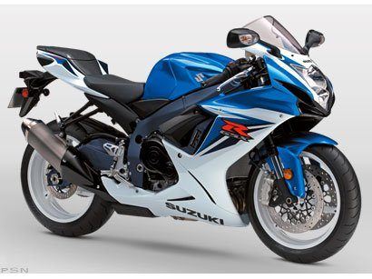 2011 Suzuki GSX-R600™ in Marietta, Ohio