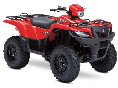 2013 Suzuki KingQuad 750AXi — photo 1 of 1