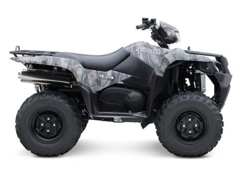 2014 Suzuki KingQuad 750AXi Camo Power Steering — photo 1 of 2