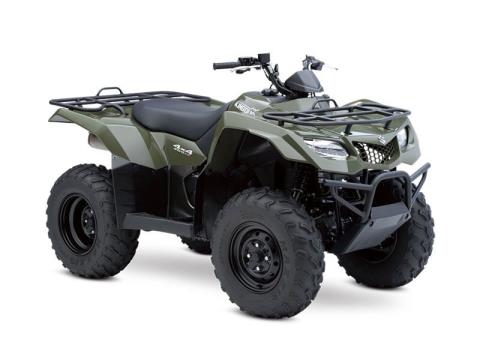 2015 Suzuki KingQuad 400ASi — photo 1 of 1