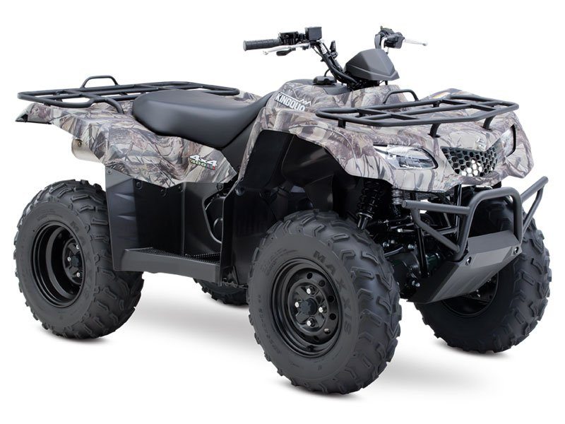 2015 Suzuki KingQuad 400ASi Camo in Yankton, South Dakota - Photo 2