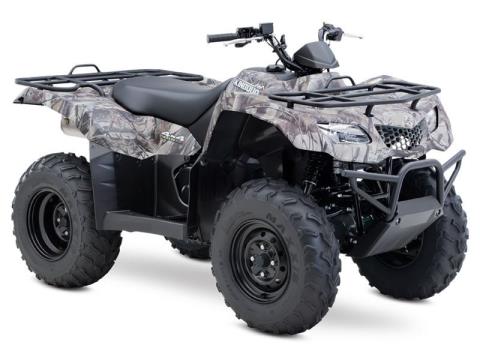 2015 Suzuki KingQuad 400ASi Camo in Yankton, South Dakota - Photo 2