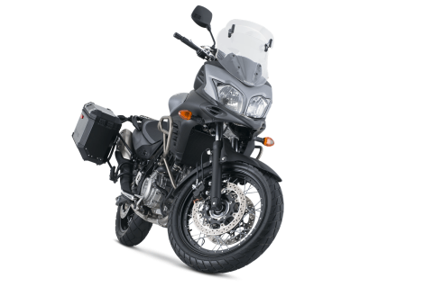 Used 2015 Suzuki V-Strom 650 XT ABS Metallic Matte Fibroin Gray