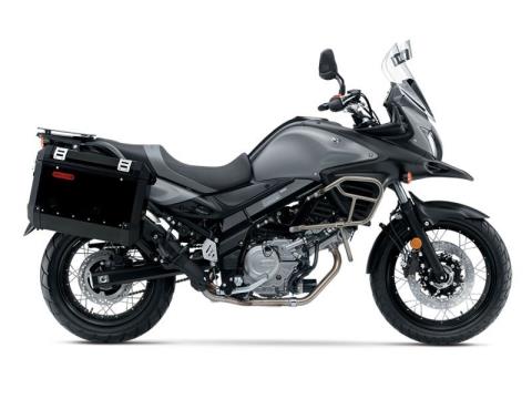 Used 2015 Suzuki V-Strom 650 XT ABS Metallic Matte Fibroin Gray