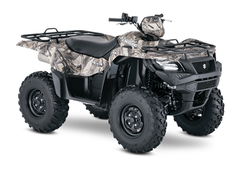 2016 Suzuki KingQuad 750AXi Camo in Kaukauna, Wisconsin - Photo 11