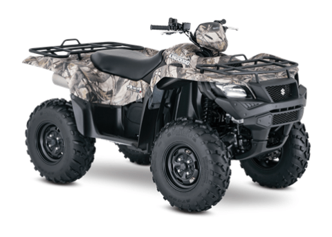 2016 Suzuki KingQuad 750AXi Camo in Kaukauna, Wisconsin - Photo 11