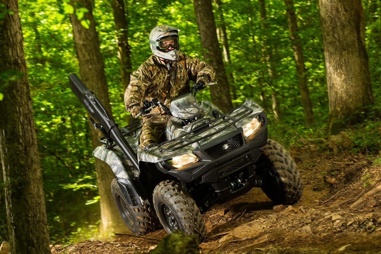 2016 Suzuki KingQuad 750AXi Camo in Kaukauna, Wisconsin - Photo 12