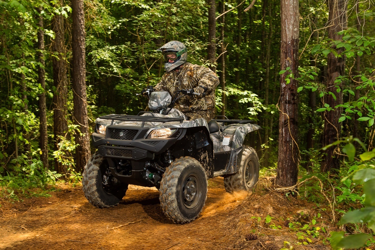 2016 Suzuki KingQuad 750AXi Camo in Kaukauna, Wisconsin - Photo 13