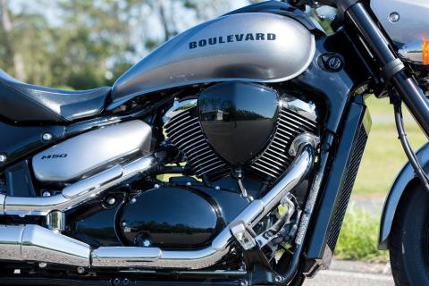 2016 Suzuki Boulevard M50 in Cary, North Carolina - Photo 6