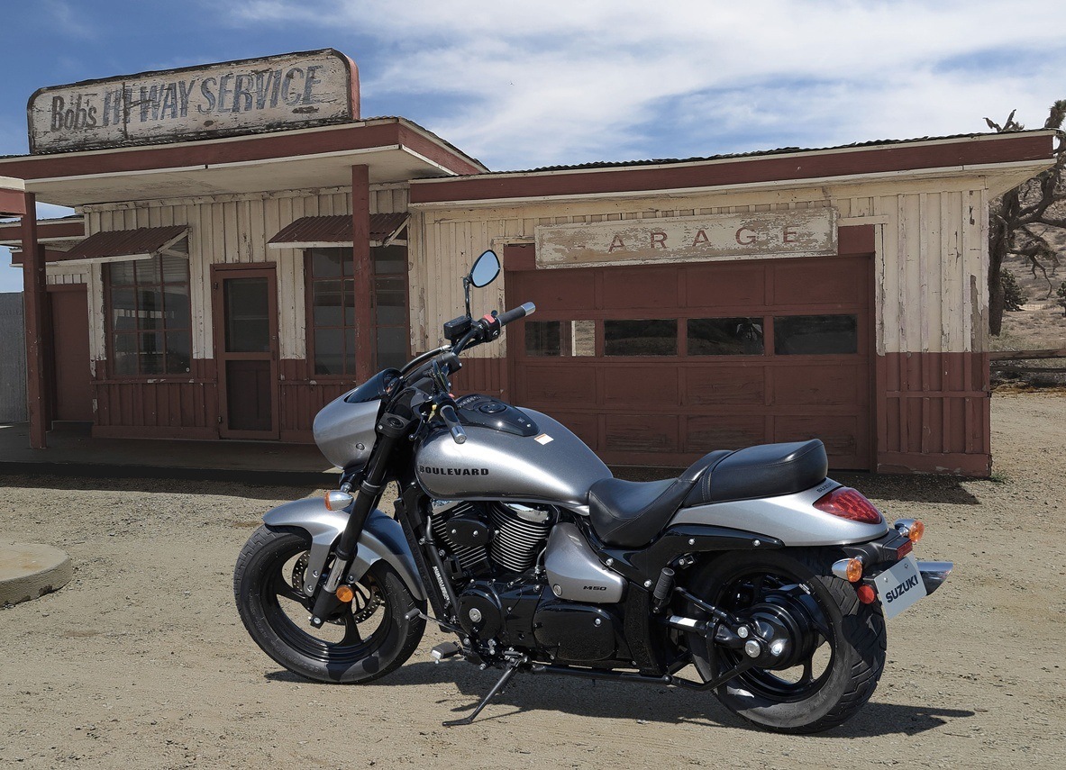 2016 Suzuki Boulevard M50 in Cary, North Carolina - Photo 10