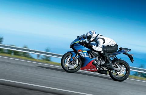 2016 Suzuki GSX-R750 in Houston, Texas - Photo 7