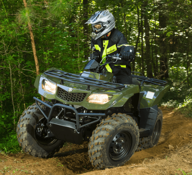2017 Suzuki KingQuad 400ASi in Yankton, South Dakota - Photo 11