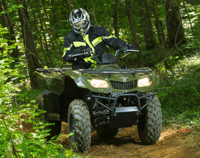 2017 Suzuki KingQuad 400ASi in Yankton, South Dakota - Photo 12