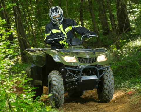 2017 Suzuki KingQuad 400ASi in Yankton, South Dakota - Photo 12