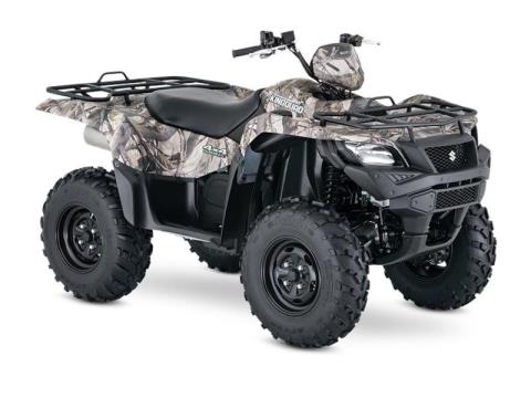2017 Suzuki KingQuad 500AXi Power Steering Camo — photo 1 of 3