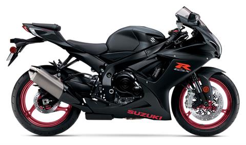 2017 Suzuki GSX-R600 — photo 1 of 2